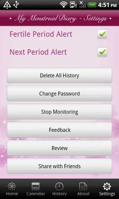 MM Diary android App screenshot 0