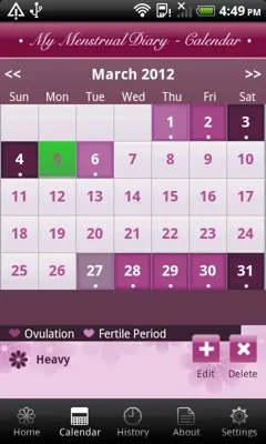 MM Diary android App screenshot 3